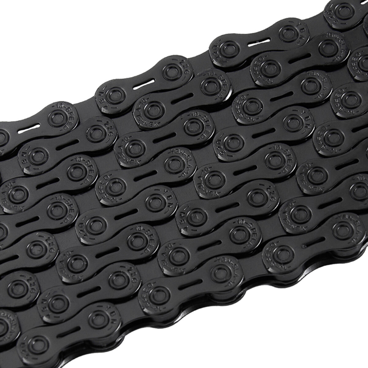 Ланцюг велосипедний Greys 10шв. SLA-H10 Ti-N Black, 116 ланок (GR24510) дивитися фото №1