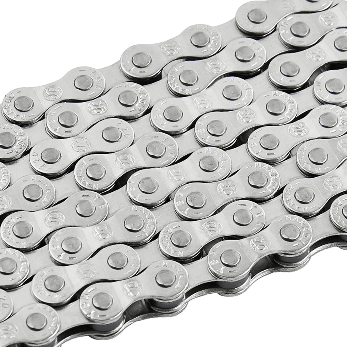 Ланцюг велосипедний Greys 6-7шв. S50 NP Silver, 116 ланок (GR24226) дивитися фото №1
