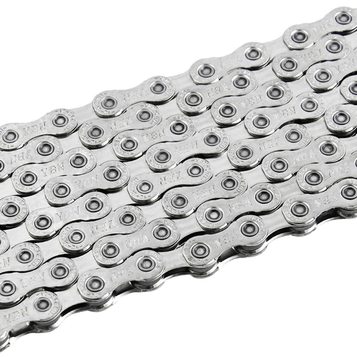Ланцюг велосипедний Greys 12шв. S12 Silver/Silver, 126 ланок (GR24112) дивитися фото №1