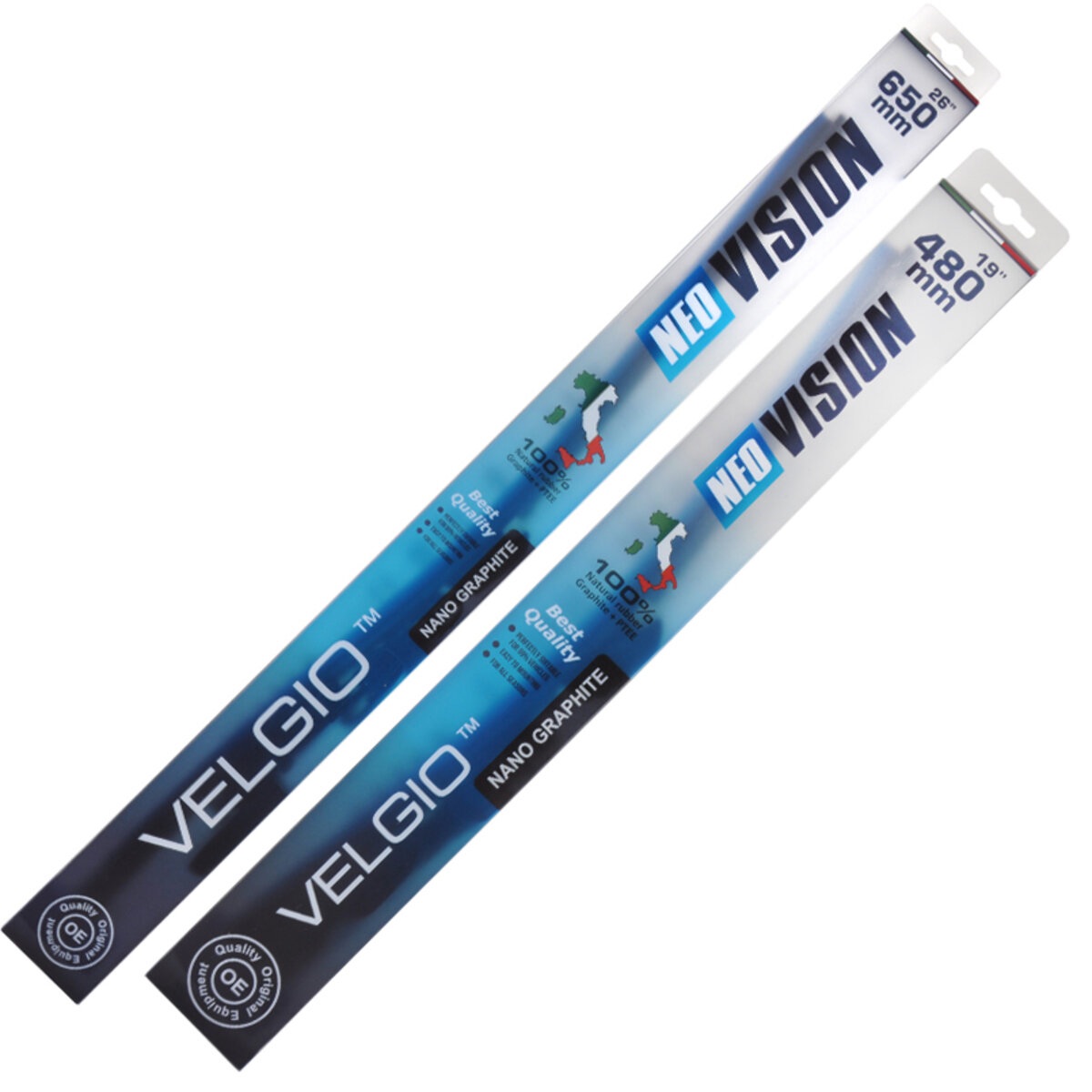 Комплект щіток склоочисників безкаркасних Velgio Neo Vision для Tesla Model 3 (USA) з 2017 (sk_50) дивитися фото №1