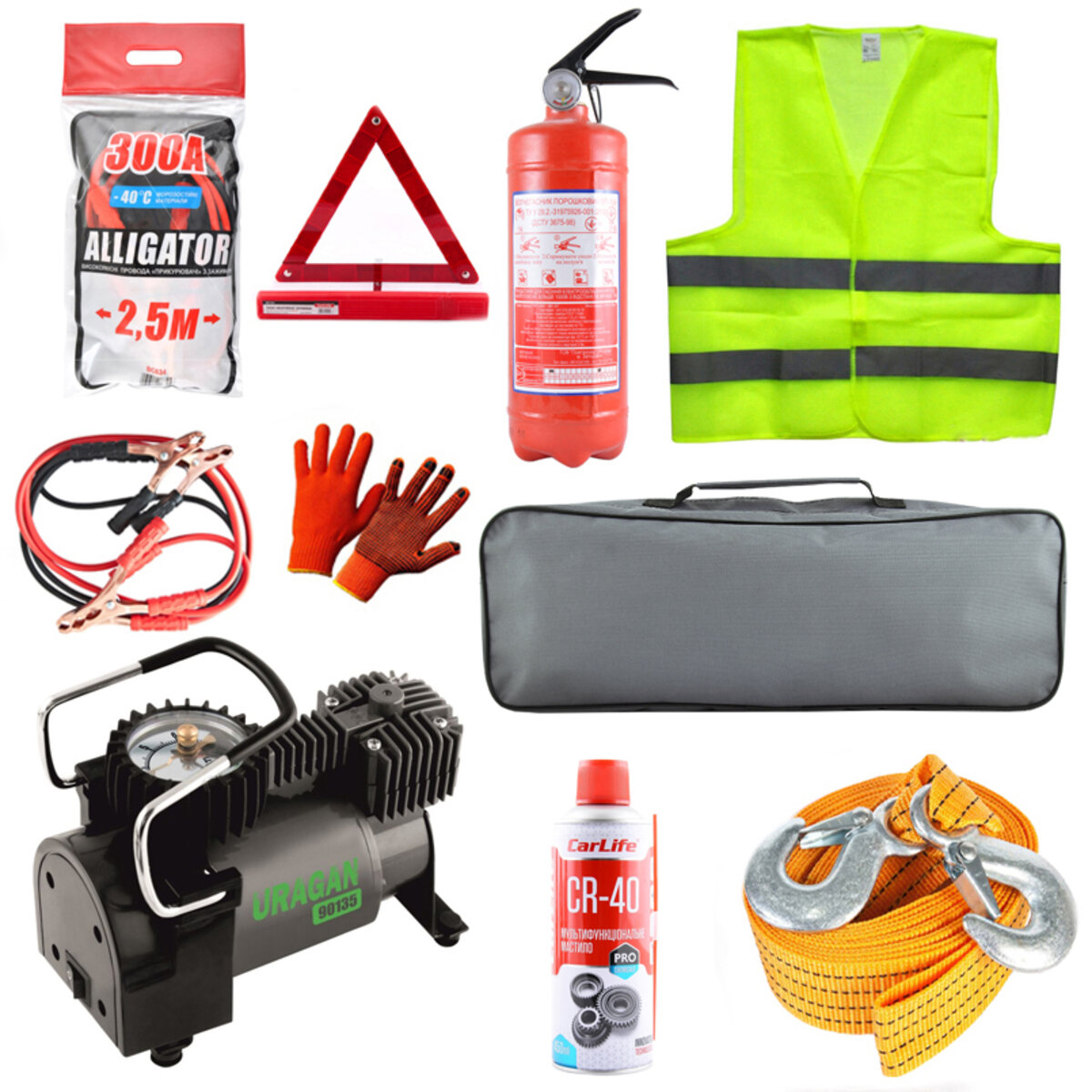 Набор с компреcсором Uragan 90135 (na_53) смотреть фото №1