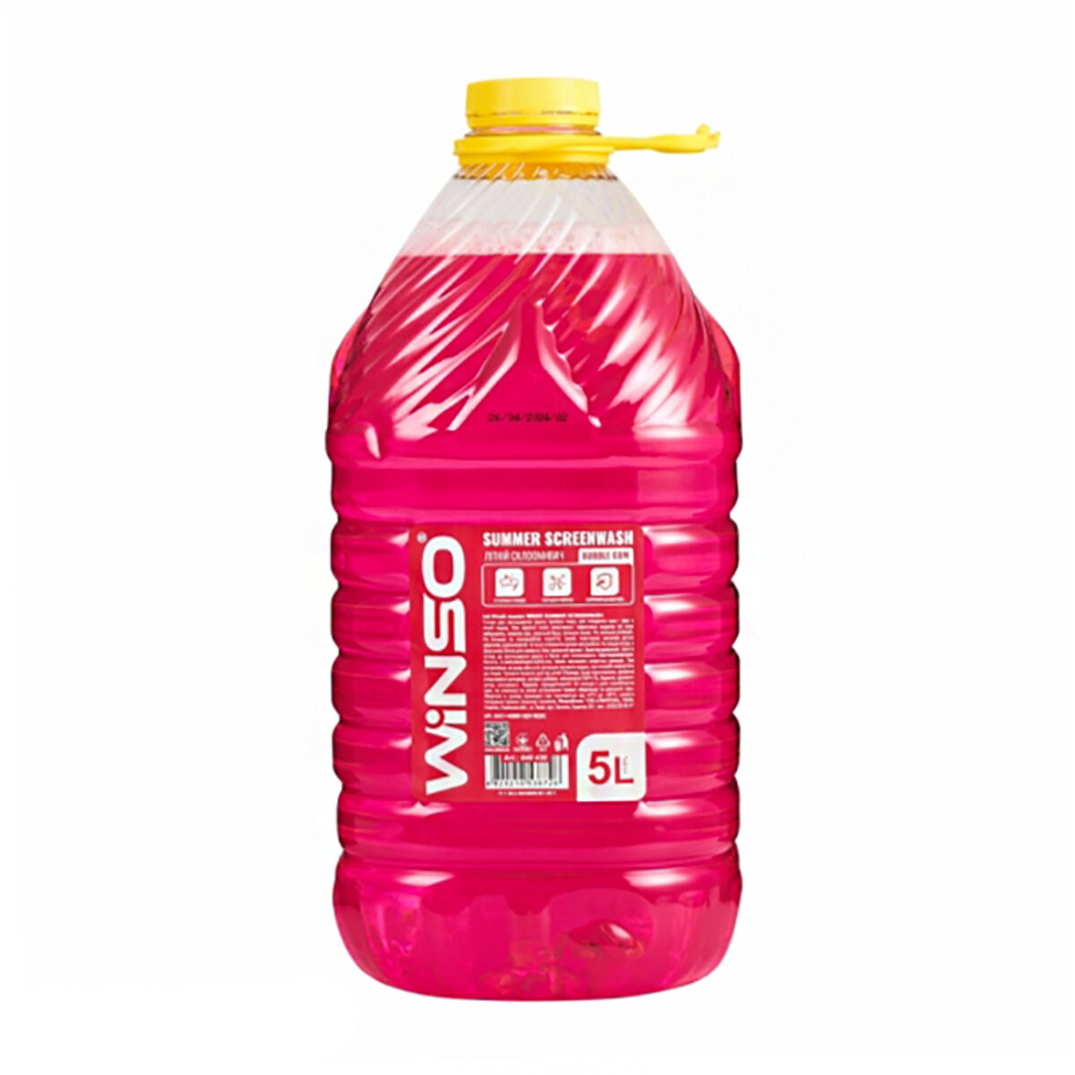 Омивач скла літній Winso Summer Screen Wash Bubble Gum 5л (840430) дивитися фото №1