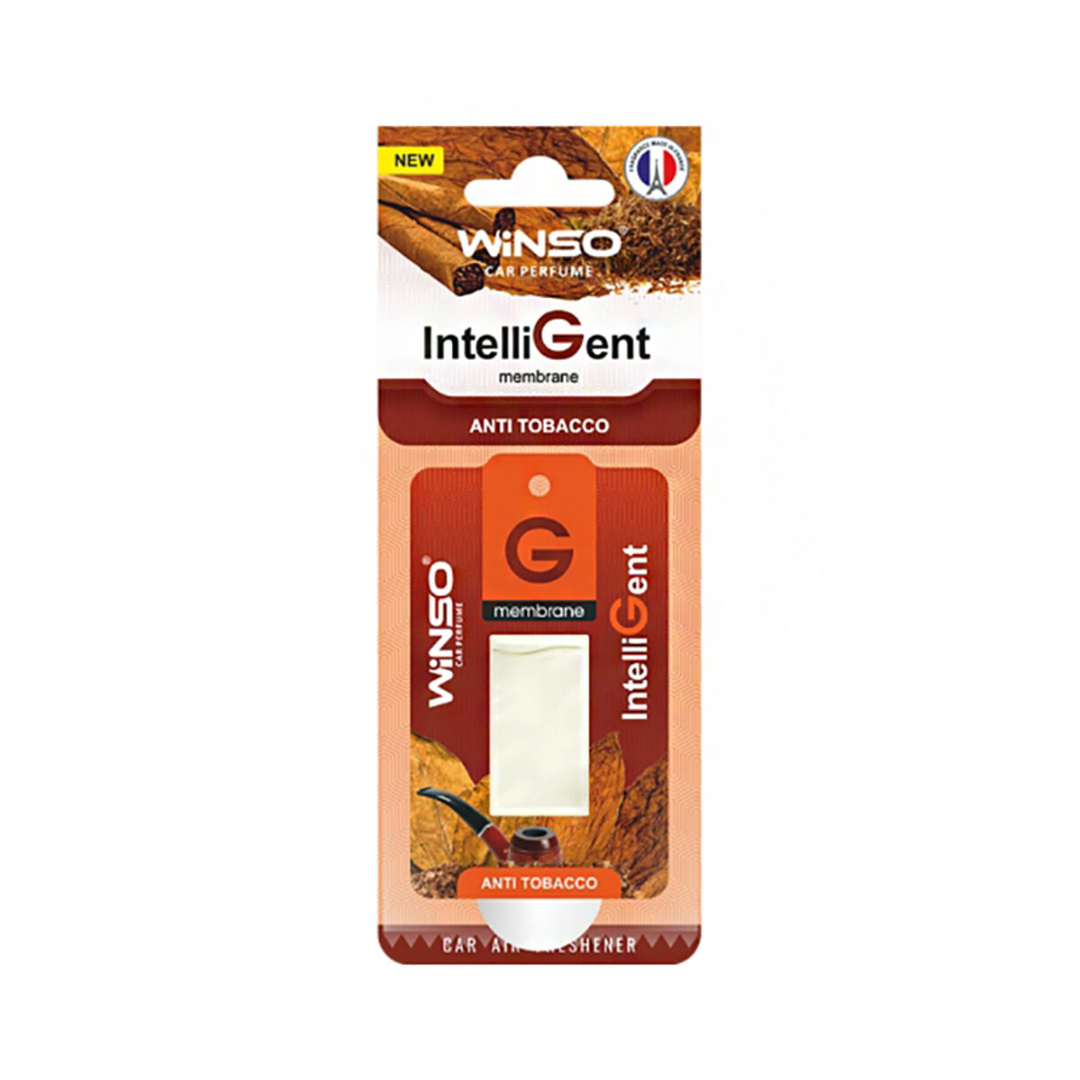 Автомобільний Ароматизатор Winso з мембраною IntelliGent - Anti Tobacco (536640) | Аромат: Антитютюн дивитися фото №1