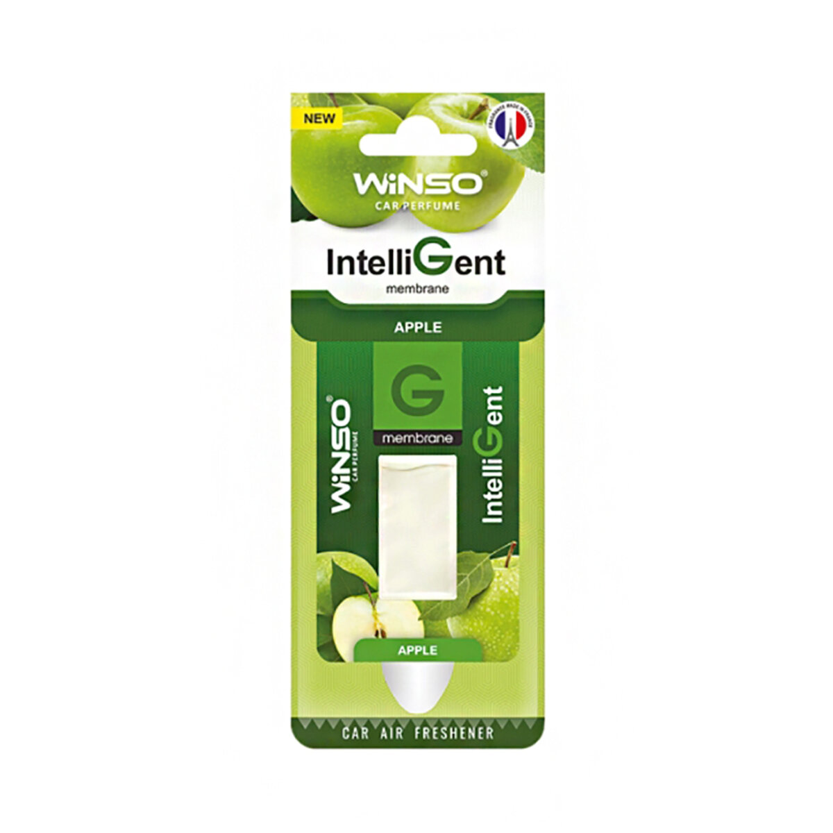 Автомобільний Ароматизатор Winso з мембраною IntelliGent - Apple (536650) | Аромат: Фруктовий дивитися фото №1