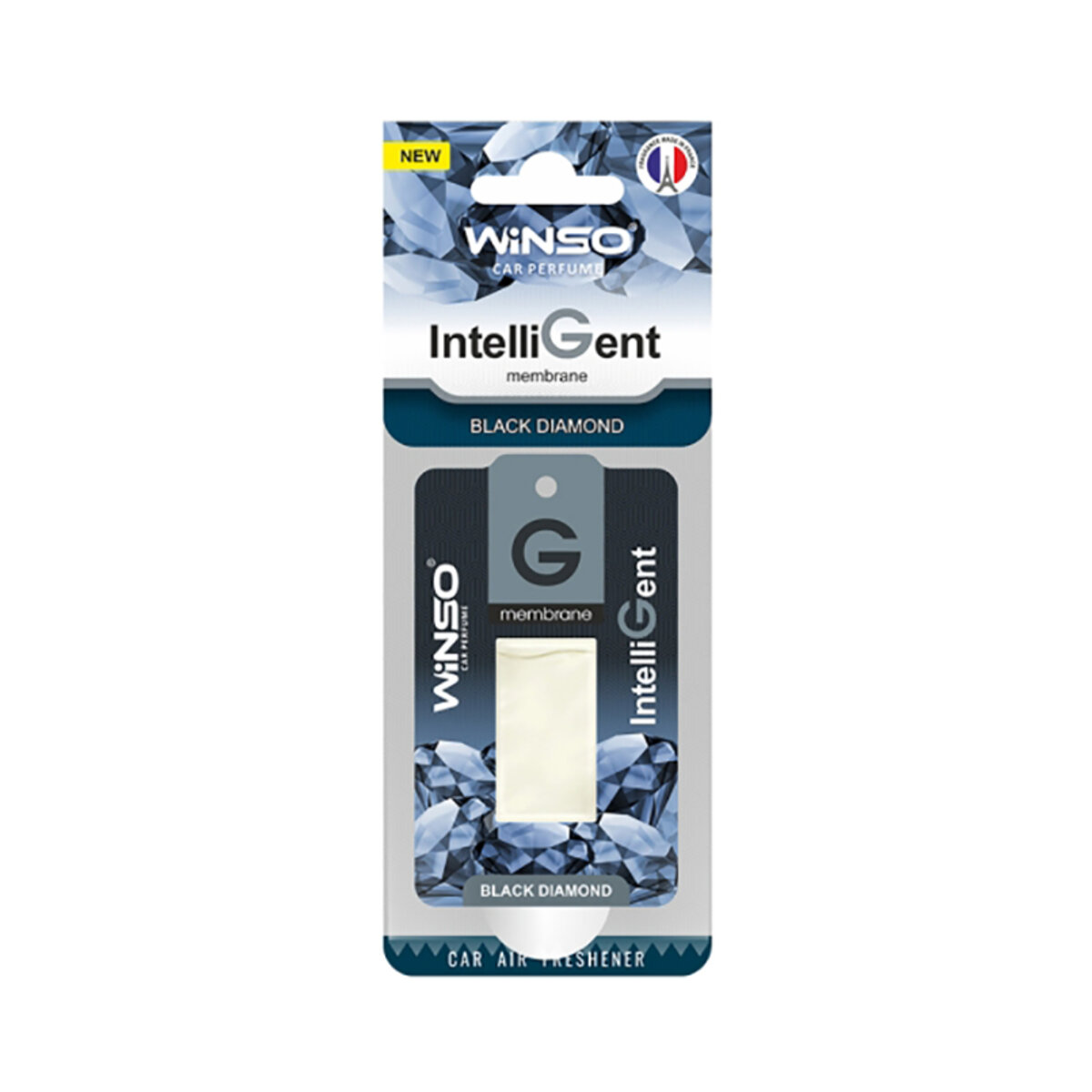 Автомобільний Ароматизатор Winso з мембраною IntelliGent - Black Diamond (536660) | Аромат: Парфуми дивитися фото №1