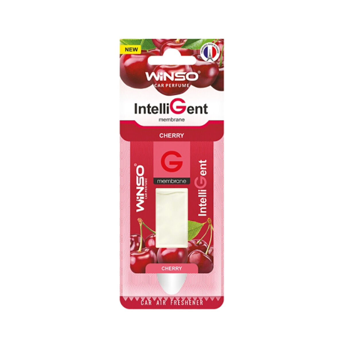 Автомобільний Ароматизатор Winso з мембраною IntelliGent - Cherry (536680) | Аромат: Ягідний дивитися фото №1