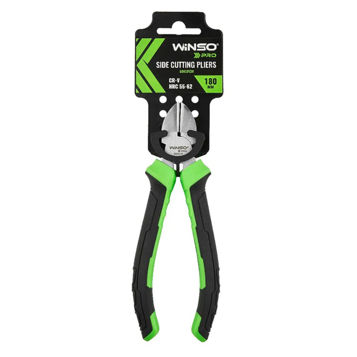 Бокорізи Winso Pro 180мм Cr-V, двокомпонентна ручка (904518) дивитися фото №1