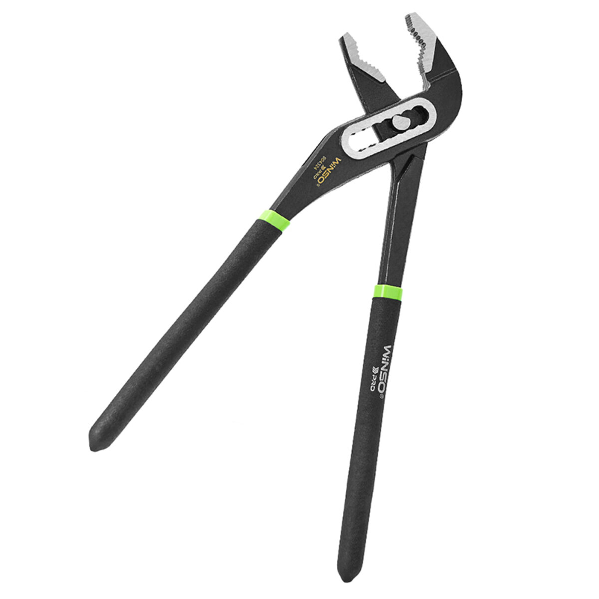 Кліщі Winso Pro переставні сантехнічні 240мм, макс.діаметр 35мм (904324) дивитися фото №4