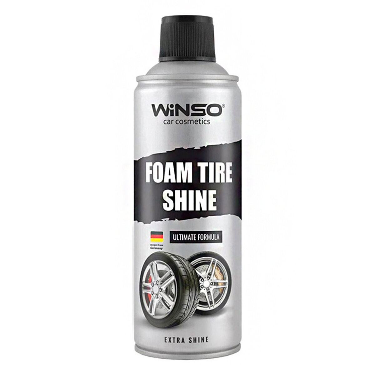 Чорніння для шин Winso Foam Tyre Shine, 450мл (840440) дивитися фото №1