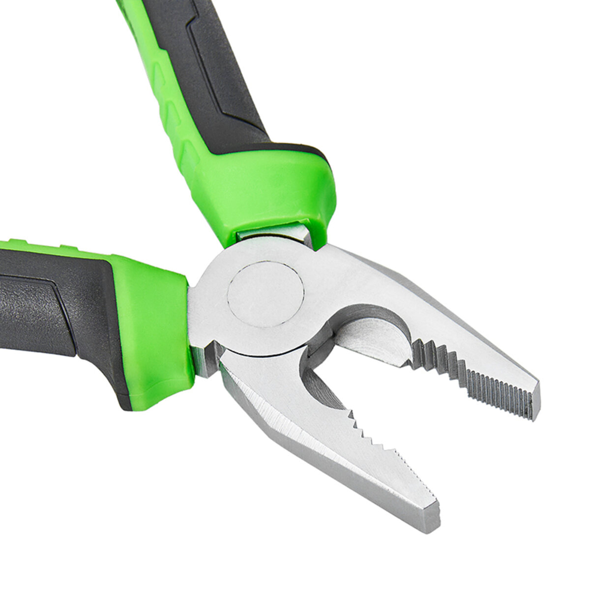 Плоскогубці Winso Pro комбіновані Cr-V 160мм, двокомпонентна ручка (904016) дивитися фото №3