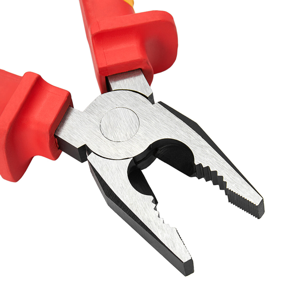 Плоскогубці Winso Pro комбіновані діелекричні 60Cr-V 180мм, VDE 1000В (914018) дивитися фото №3