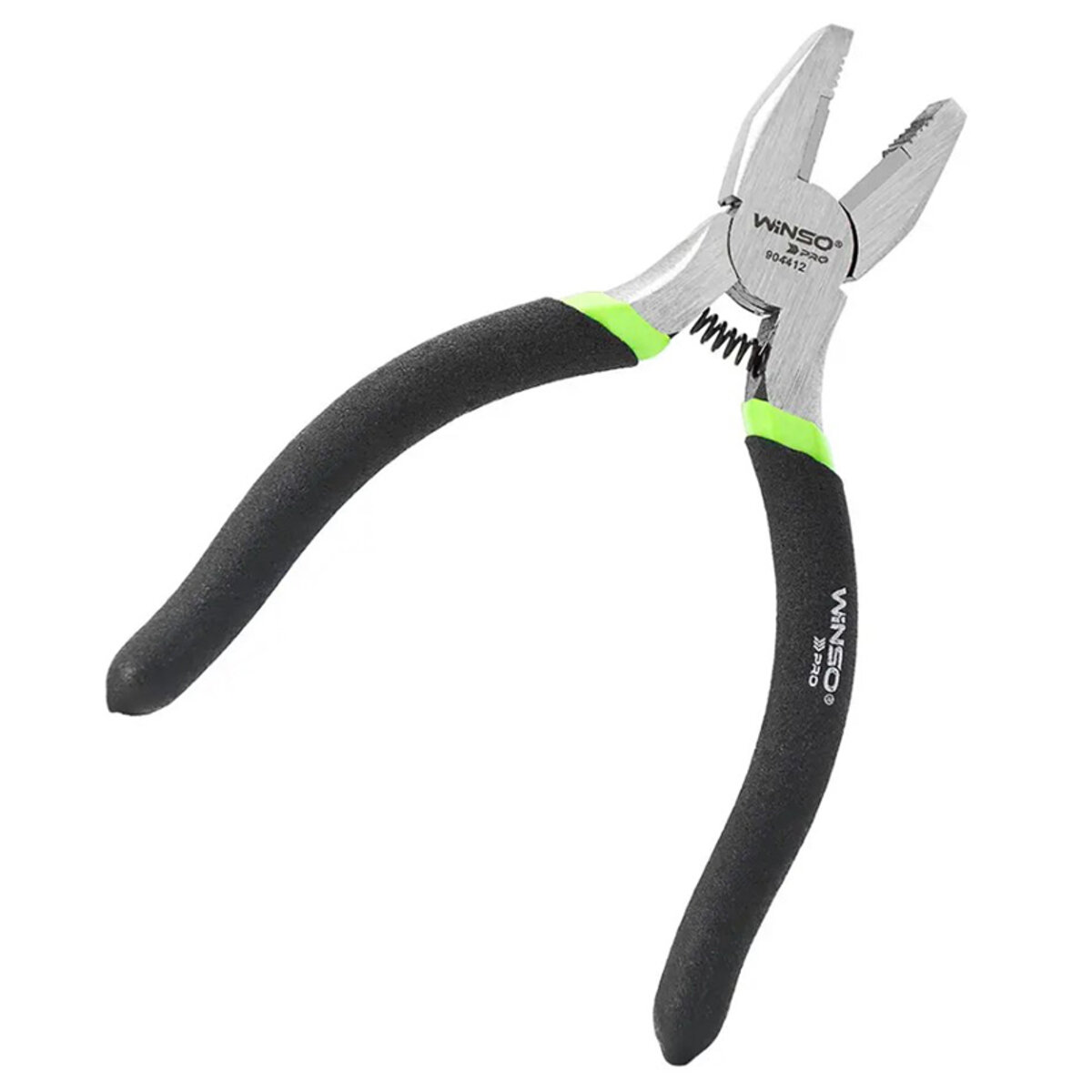 Плоскогубці Winso Pro прецизійні комбіновані Cr-V 120мм (904412) дивитися фото №3