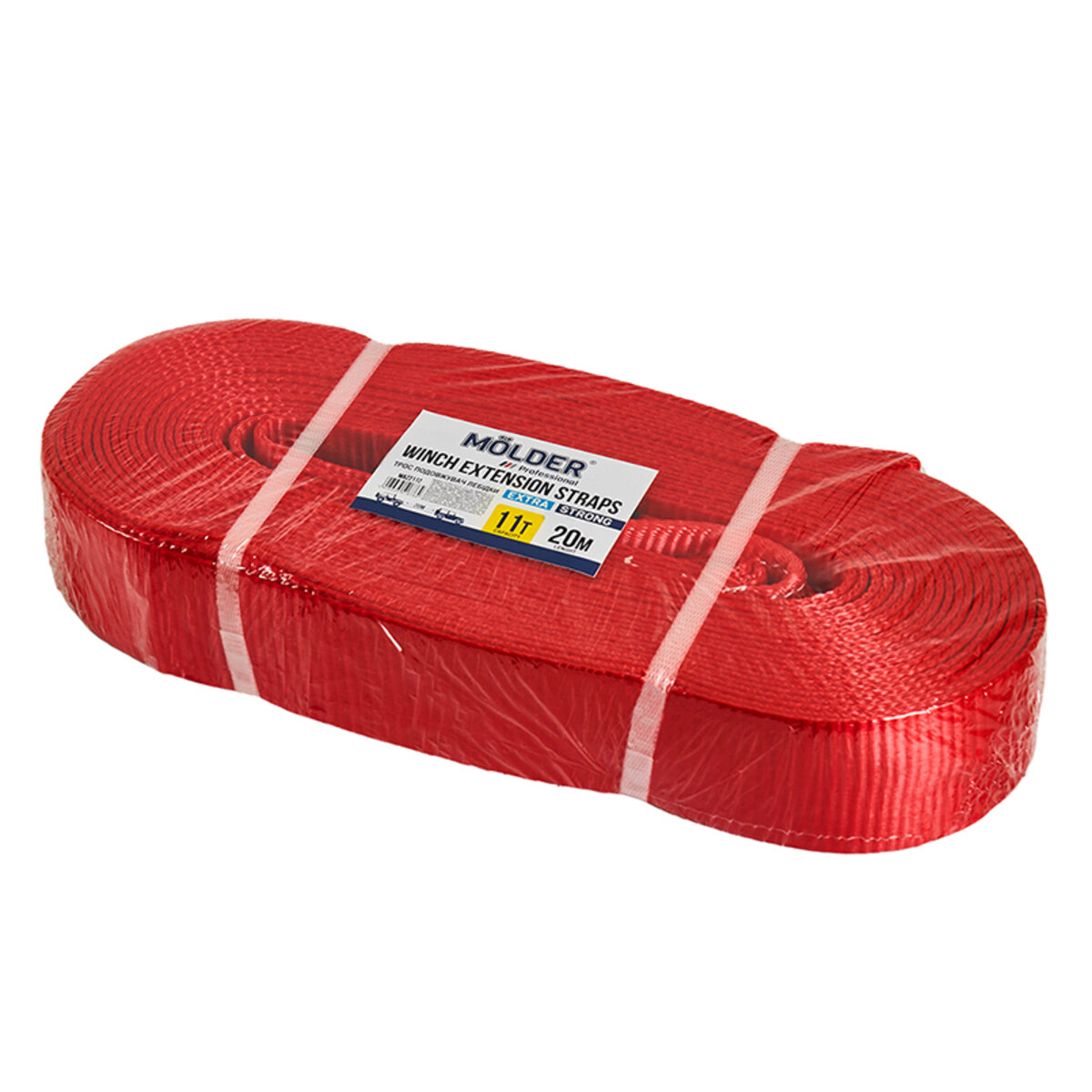 Трос Molder Off Road подовжувач лебідки 11т, 20м (MA22112) дивитися фото №2