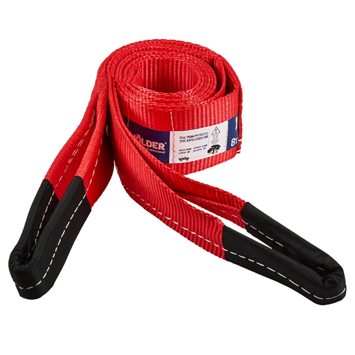 Трос Molder Off Road корозахисний 8т, 3м (MA22803) дивитися фото №1