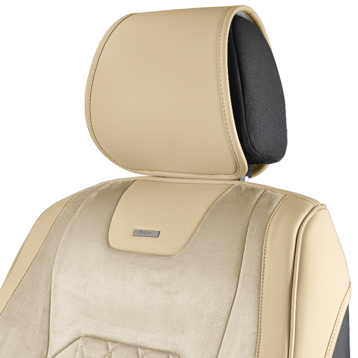 Комплект, 3D чохли для сидінь BELTEX Montana, biege (BX87500) дивитися фото №3