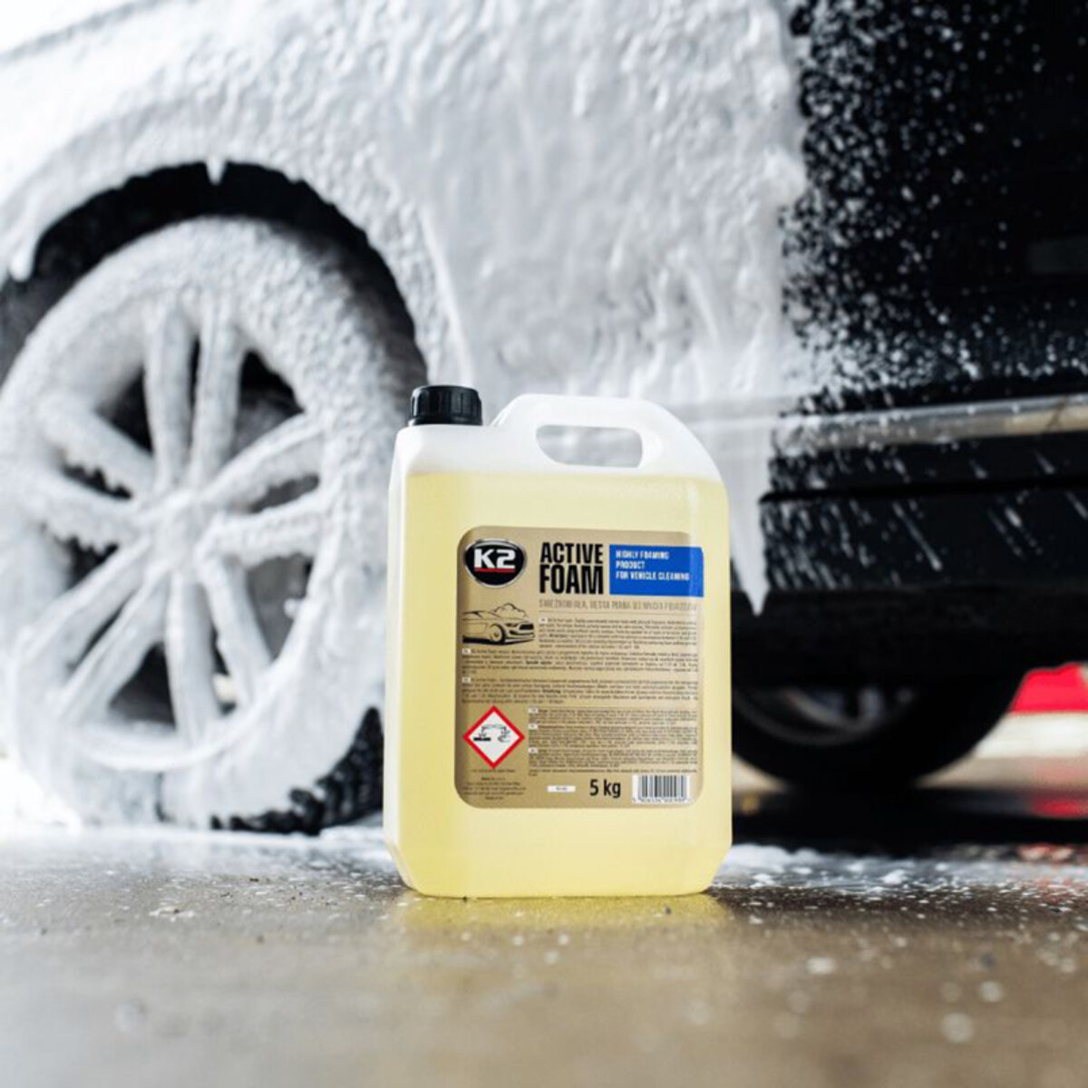 Активна піна K2 Active Foam концентрат, 5кг (M100) дивитися фото №3