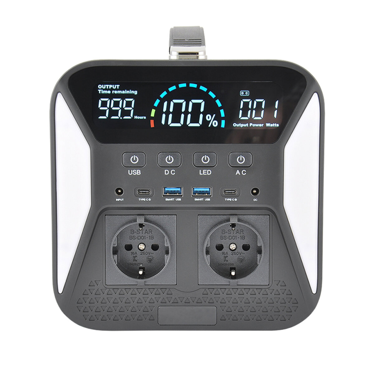 Портативна зарядна станція Energy 500W NCA (XP551) дивитися фото №2