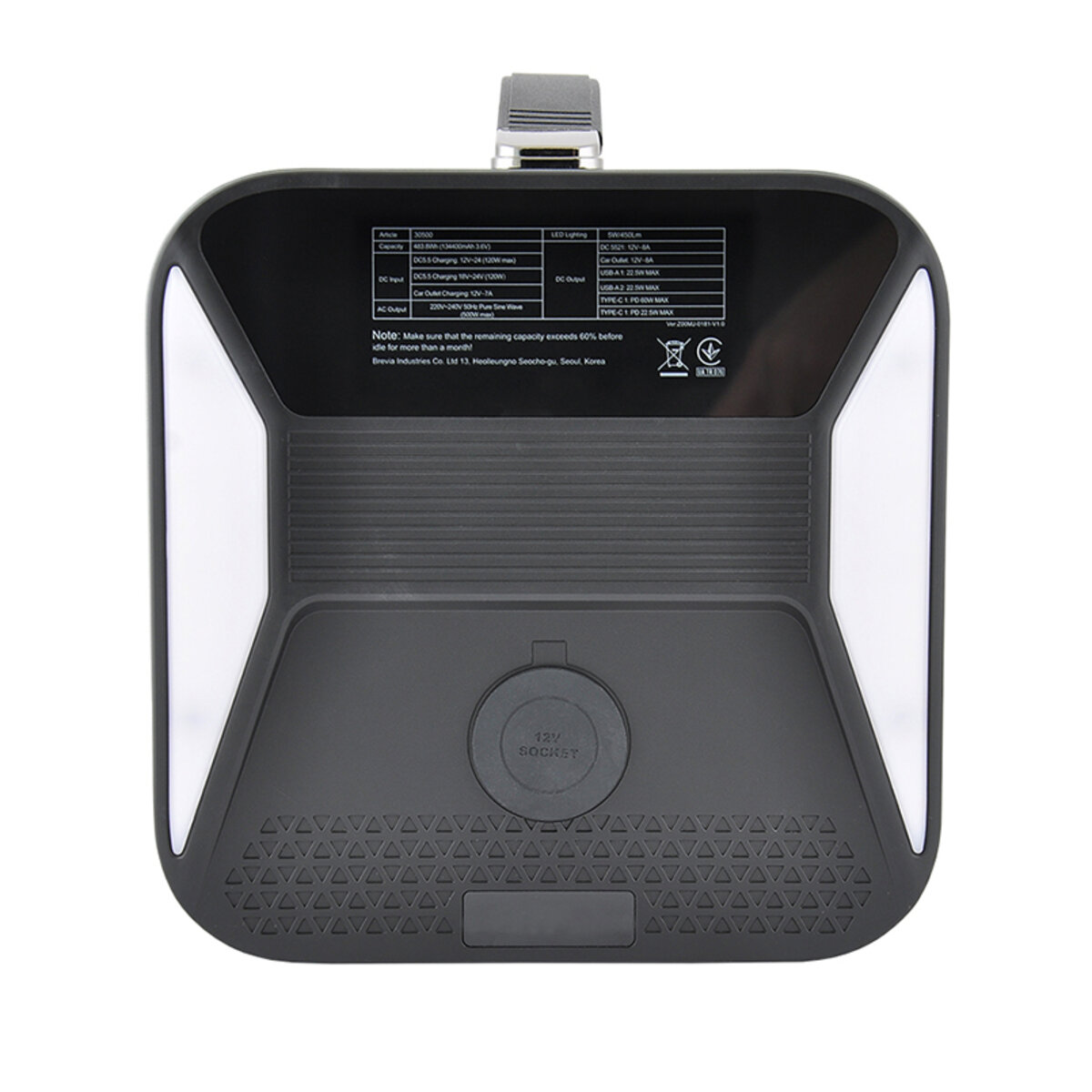 Портативна зарядна станція Energy 500W NCA (XP551) дивитися фото №3