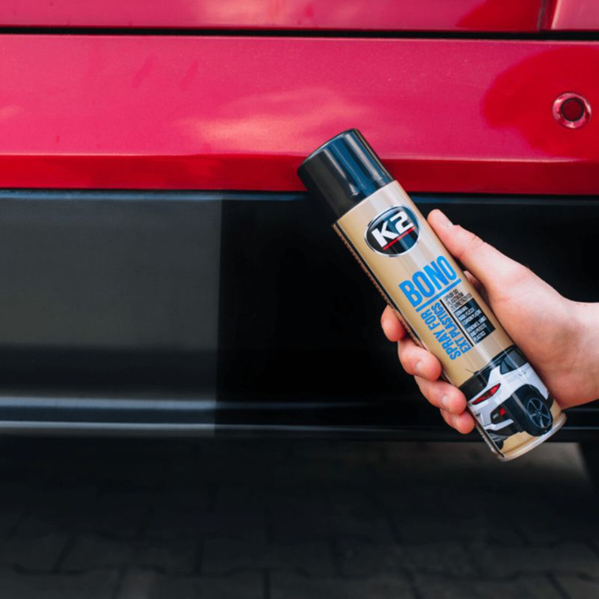 Профессиональный набор по уходу за авто K2 8 единиц (na_119) смотреть фото №3