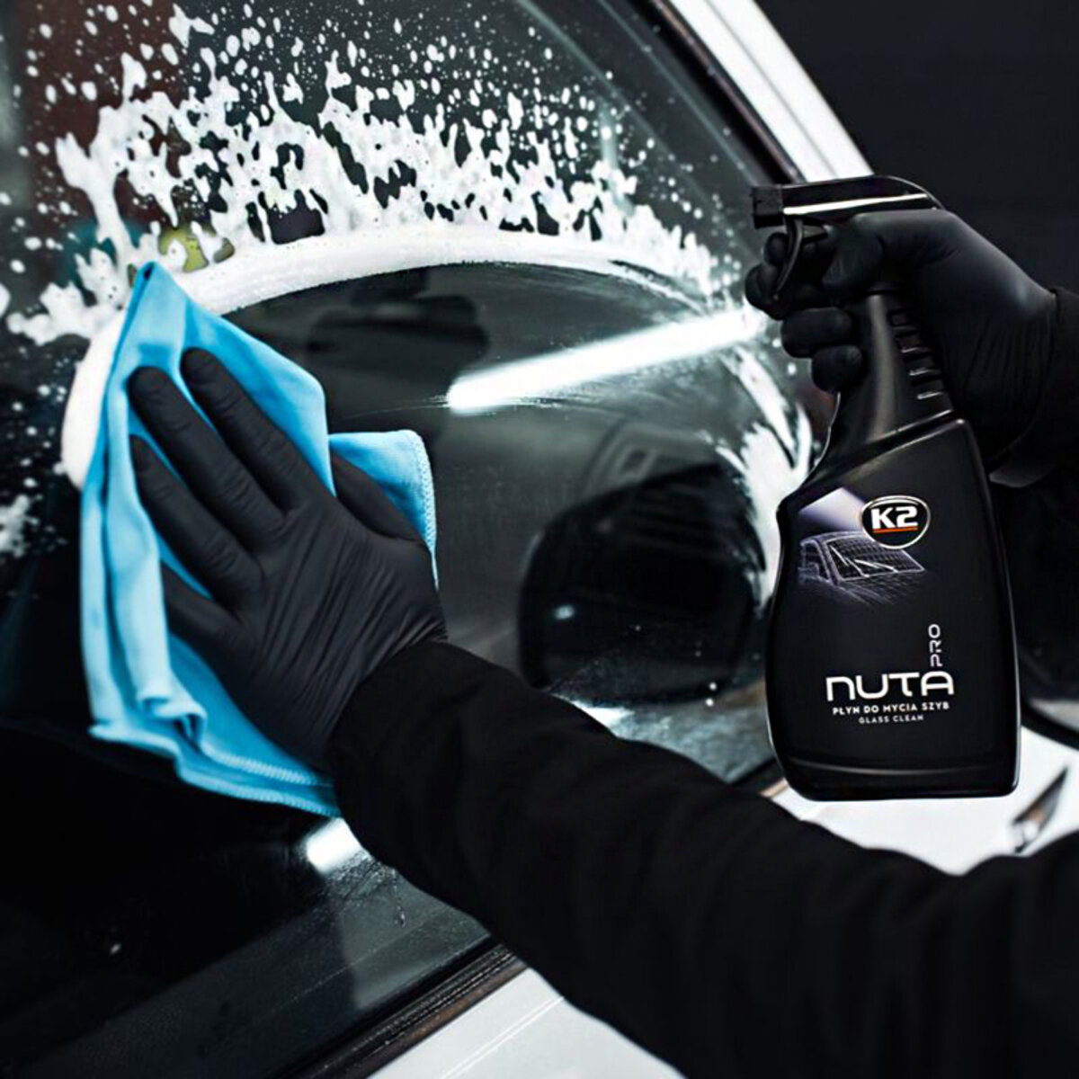 Мини профессиональный набор по уходу за авто K2 (7 од.) (na_162) смотреть фото №3