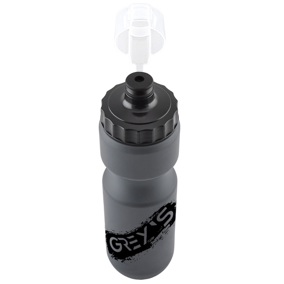 Велосипедна фляга Greys 750мл сіра з мембраною та захисним ковпачком GR15880 (GR15880) дивитися фото №2