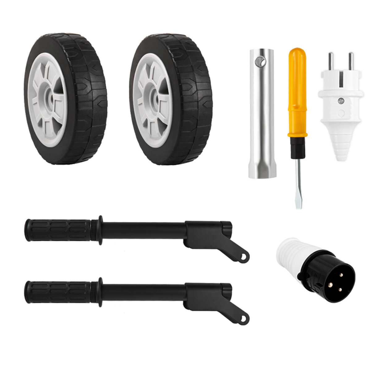 Генератор Brevia інверторний бензиновий 4,0кВт (ном 3,8кВт) (GP4000Xi) дивитися фото №4