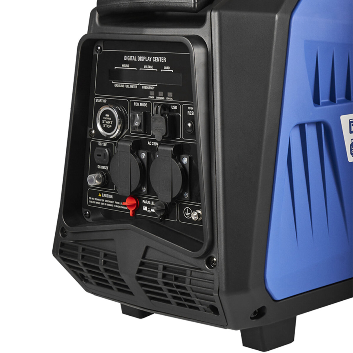 Генератор Brevia інверторний газобензиновий 3,3кВт DUAL FUEL (ном 3,0кВт) з електростартером (GP3500iESG) дивитися фото №3