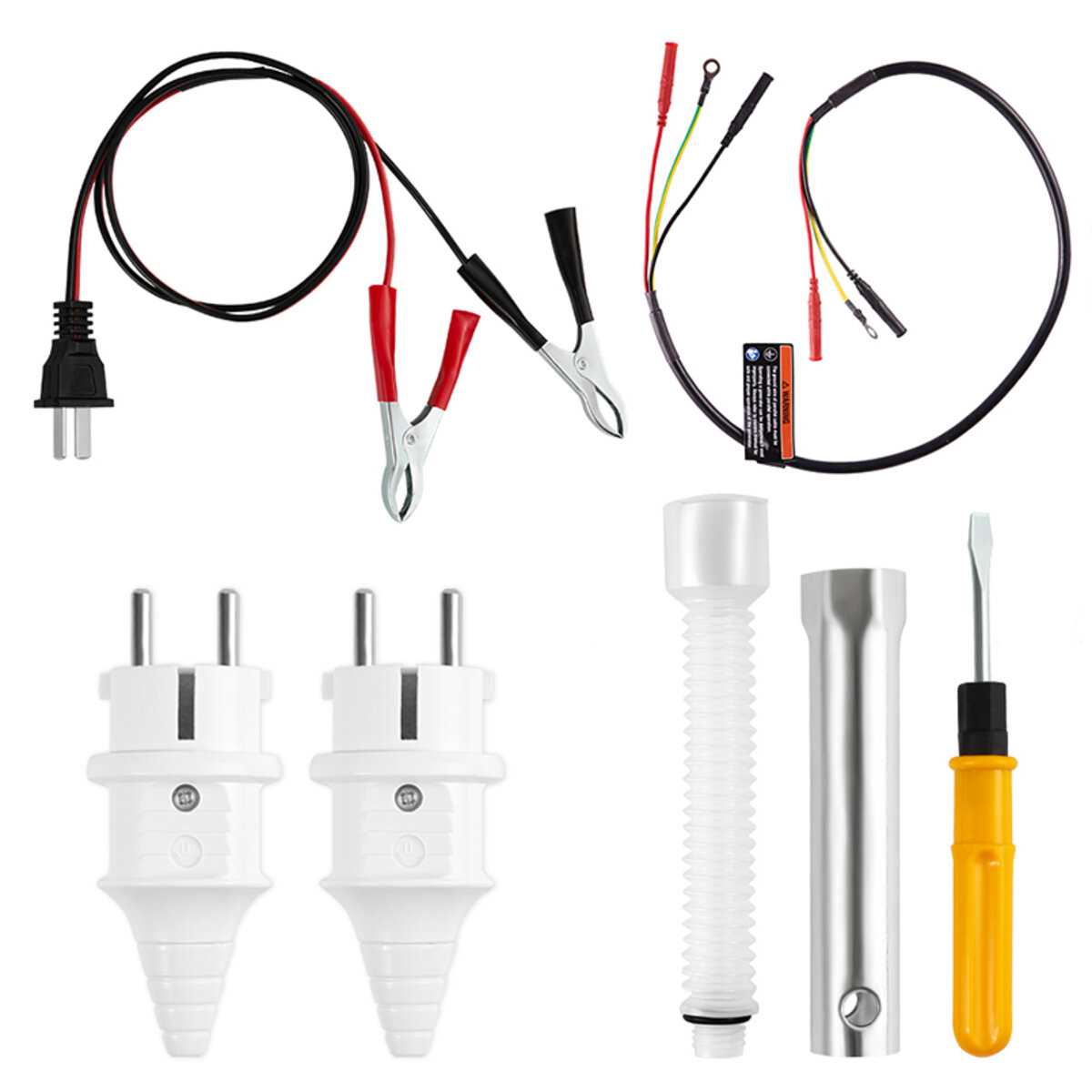 Генератор Brevia інверторний газобензиновий 3,3кВт DUAL FUEL (ном 3,0кВт) з електростартером (GP3500iESG) дивитися фото №4