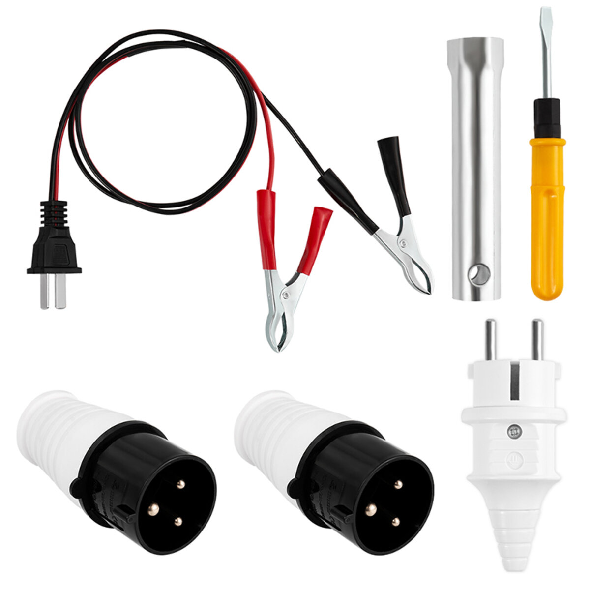 Генератор Brevia інверторний бензиновий 8,0кВт (ном 7,5кВт) з електростартером (GP9000iES) дивитися фото №5