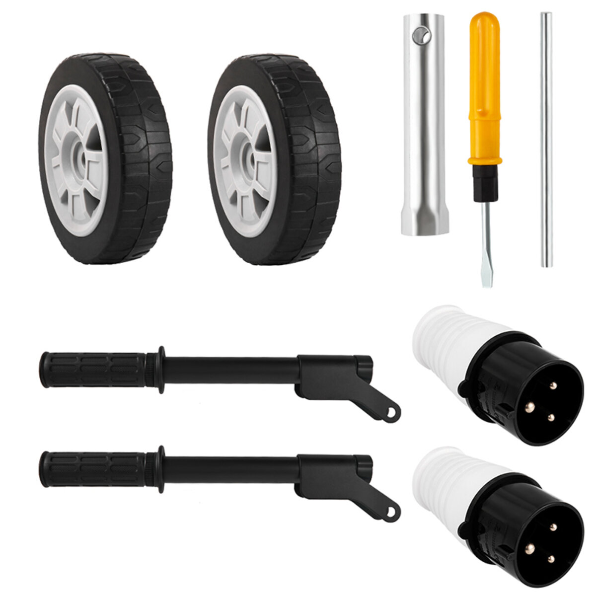 Генератор Brevia інверторний газобензиновий 9,0кВт (ном 8,5кВт) з електростартером (GP9000XiG) дивитися фото №4