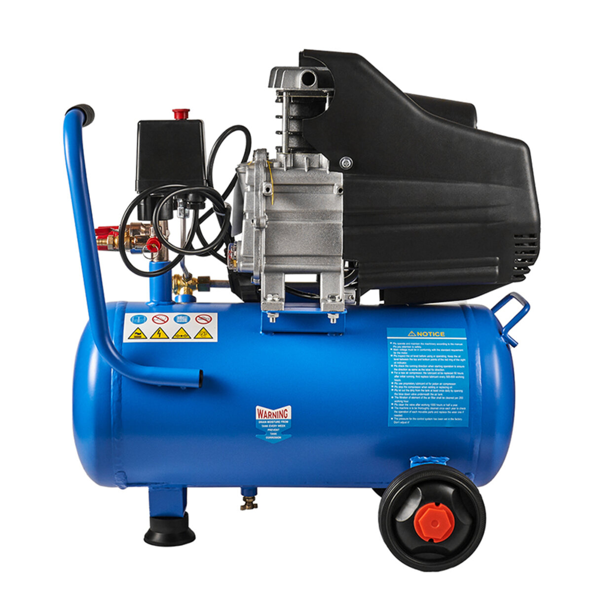 Компресор повітряний Molder з ресівером 20л, 140л/хв, 1100Вт (MA31200) дивитися фото №2