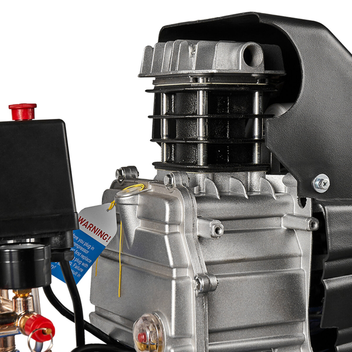Компресор повітряний Molder з ресівером 20л, 140л/хв, 1100Вт (MA31200) дивитися фото №5