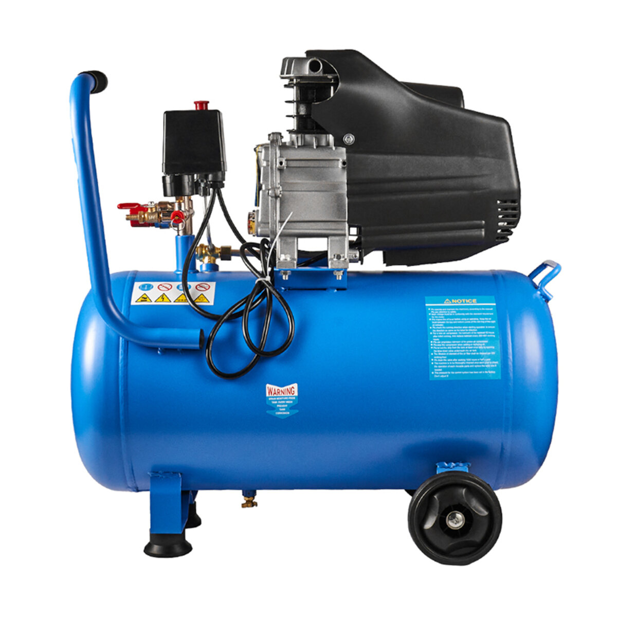 Компресор повітряний Molder з ресівером 50л, 175л/хв, 1100Вт (MA31500) дивитися фото №2