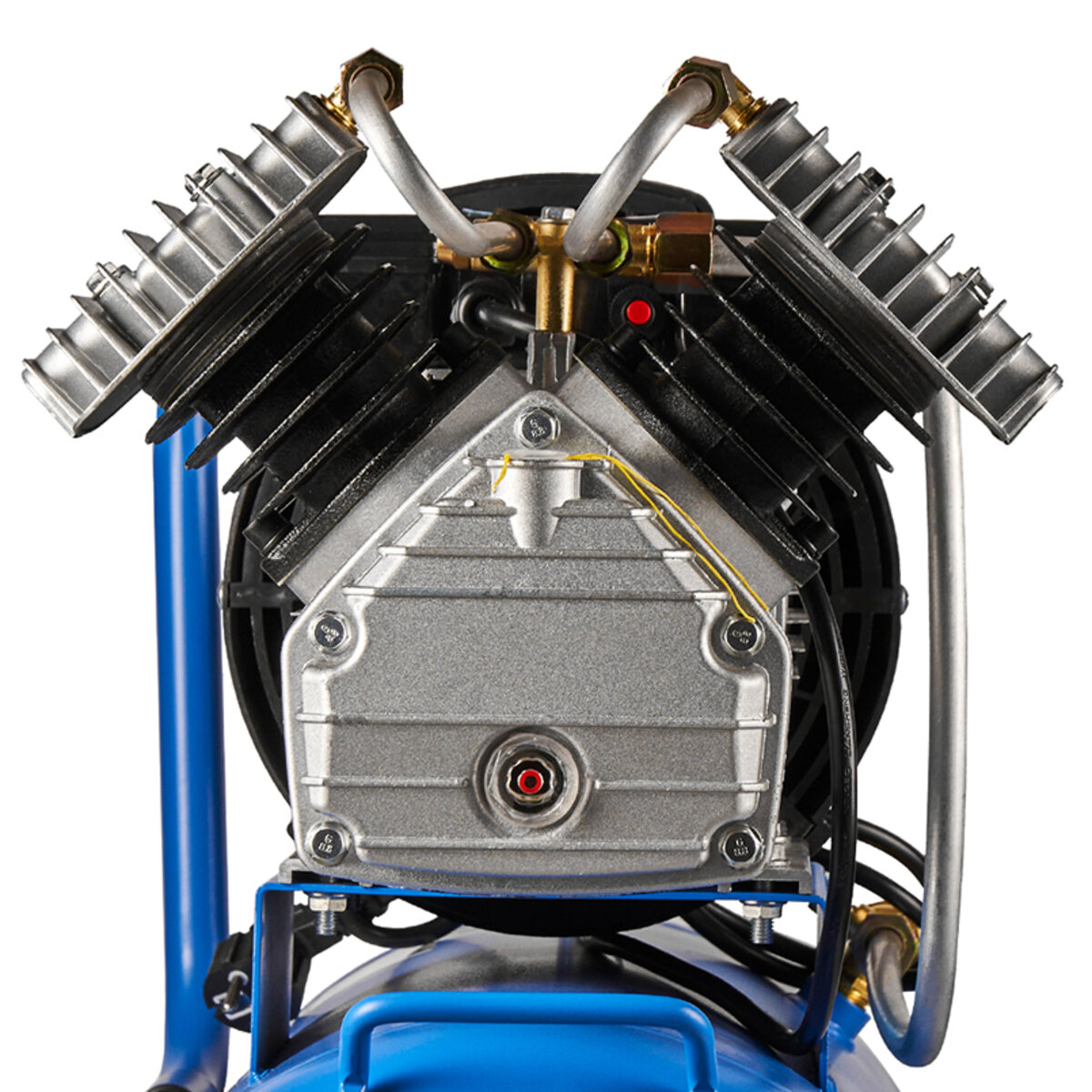 Компресор повітряний Molder з ресівером 50л, 356л/хв, 2200Вт (MA31510) дивитися фото №5