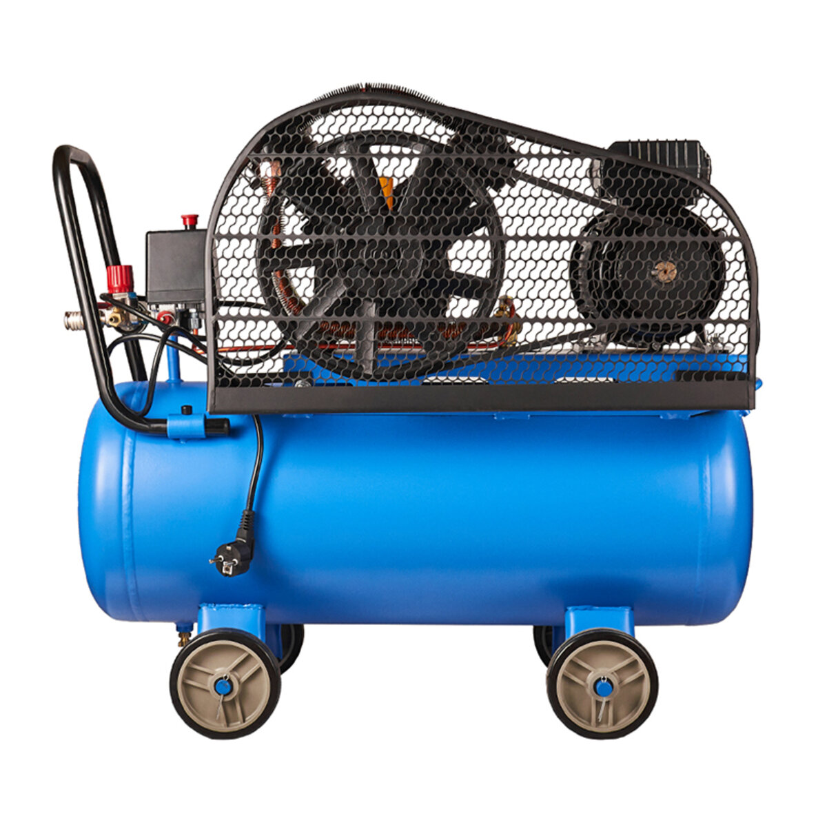 Компресор повітряний Molder з ресівером 50л, 202л/хв, 1500Вт (MA31520) дивитися фото №2