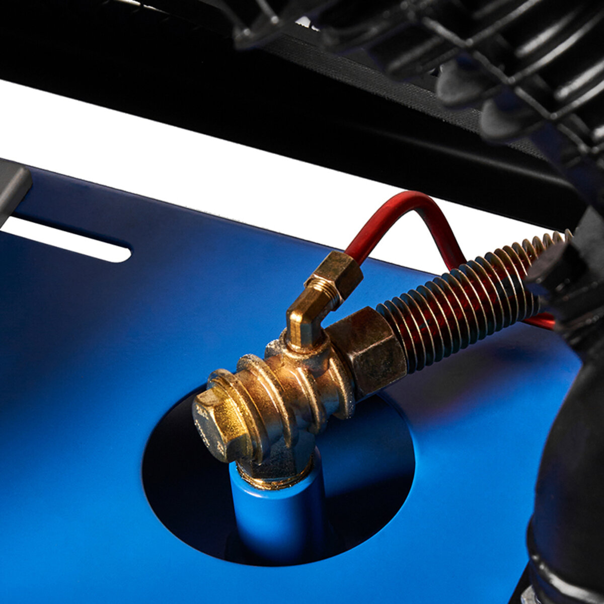 Компресор повітряний Molder з ресівером 100л, 336л/хв, 2200Вт (MA31000) дивитися фото №6