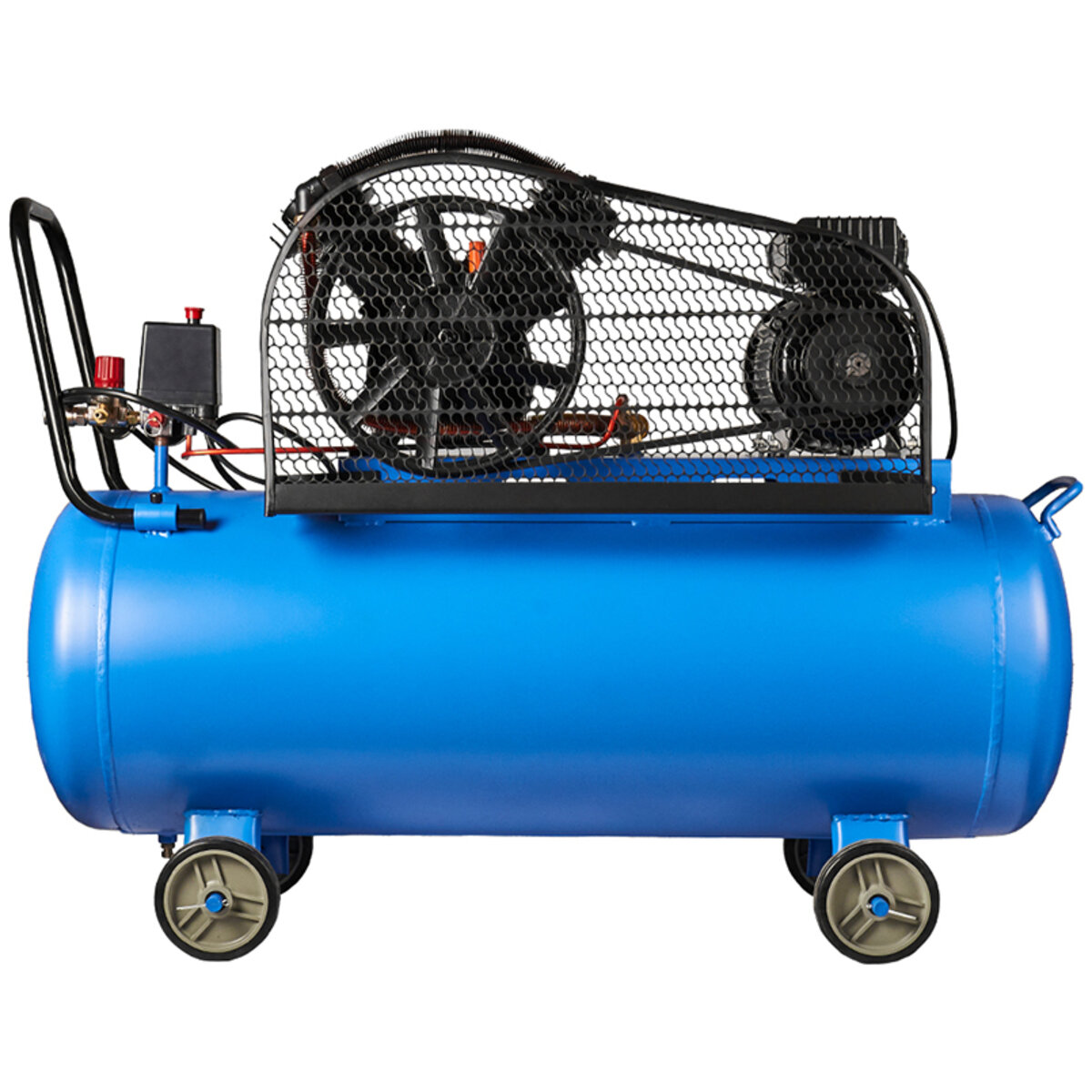 Компресор повітряний Molder з ресівером 100л, 336л/хв, 2200Вт (MA31000) дивитися фото №3