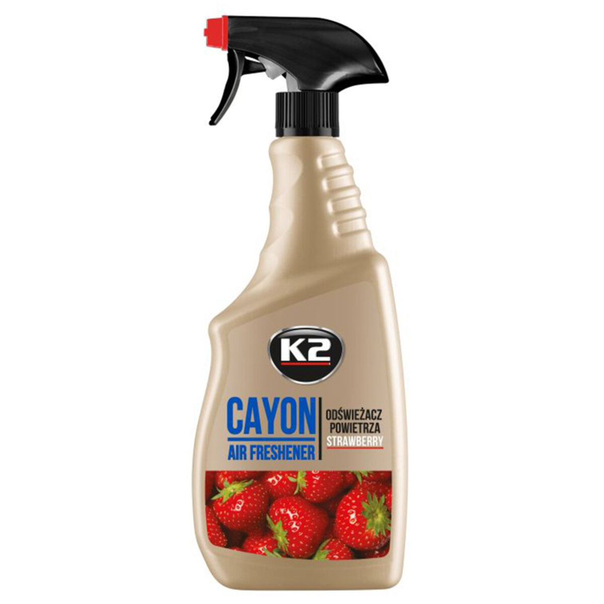 Освіжувач повітря універсальний К2 Cayon Полуниця 700мл (M115SM) (M115SM) дивитися фото №1