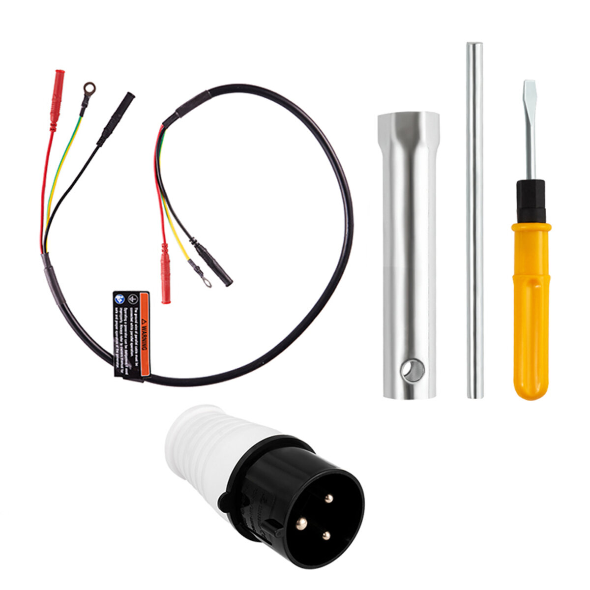 Генератор Brevia інверторний бензиновий 5,5кВт (ном 5,0кВт) з електростартером GP5500iES (GP5500iES) дивитися фото №7