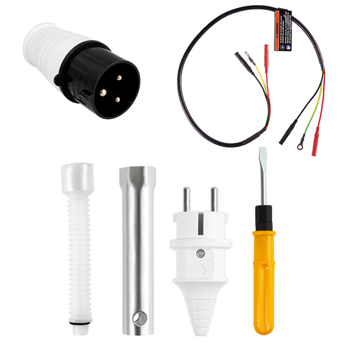 Генератор Brevia інверторний бензиновий 6,5кВт (ном 6,0кВт) з електростартером (GP6500iES) дивитися фото №7