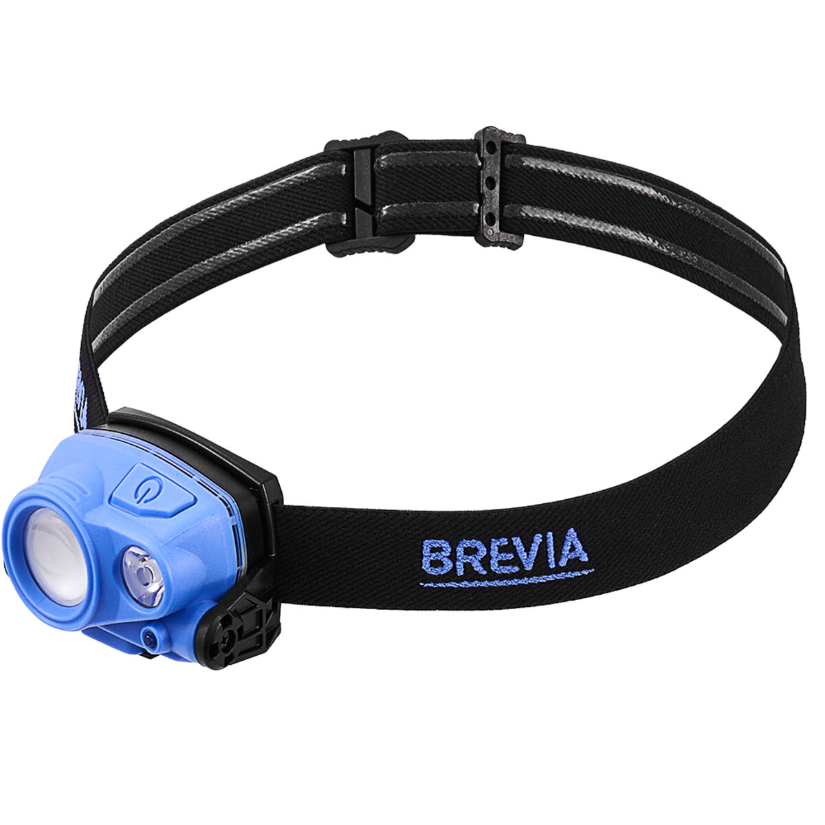 Ліхтар налобний Brevia 400Lm+200Lm, 3W+3W COB, 1200mAh IP65 (14100WX1) дивитися фото №2