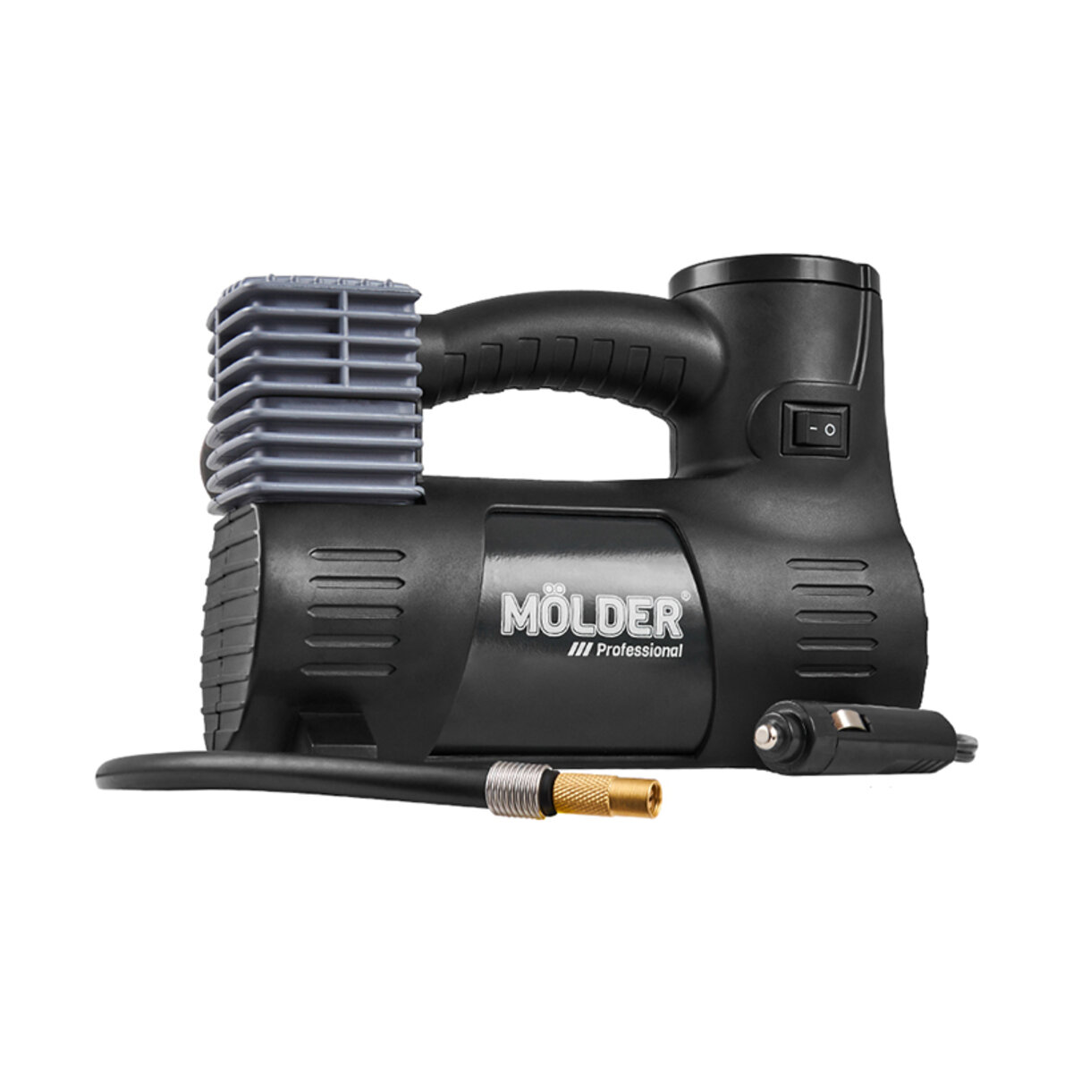 Компресор автомобільний Molder Mega Air 12В, 10 Атм, 40 л/хв MA25120 (MA25120) дивитися фото №2