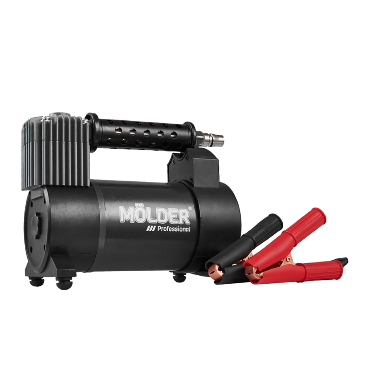 Компресор автомобільний Molder Max Air 12В, 170Вт, 10 Атм, 40 л/хв із зажимами АКБ MA25130 (MA25130) дивитися фото №2