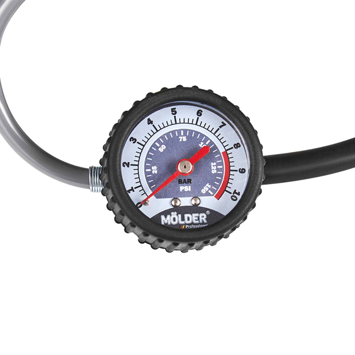 Компресор автомобільний Molder Master Air 12В, 10 Атм, 90 л/хв із зажимами АКБ MA25200 (MA25200) дивитися фото №4