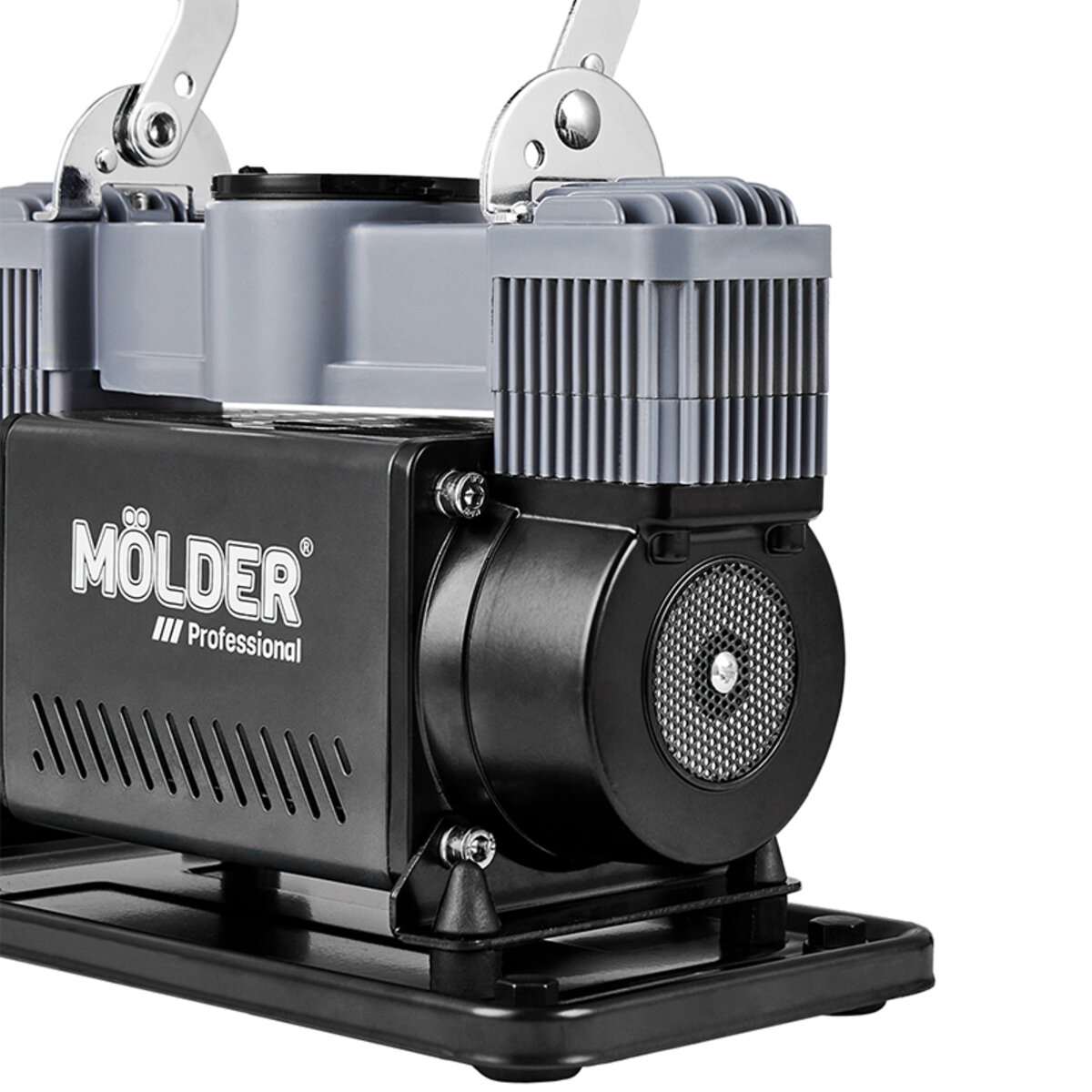 Компресор автомобільний Molder Turbo Air 12В, 10 Атм, 90 л/хв із зажимами АКБ MA25300 (MA25300) дивитися фото №4