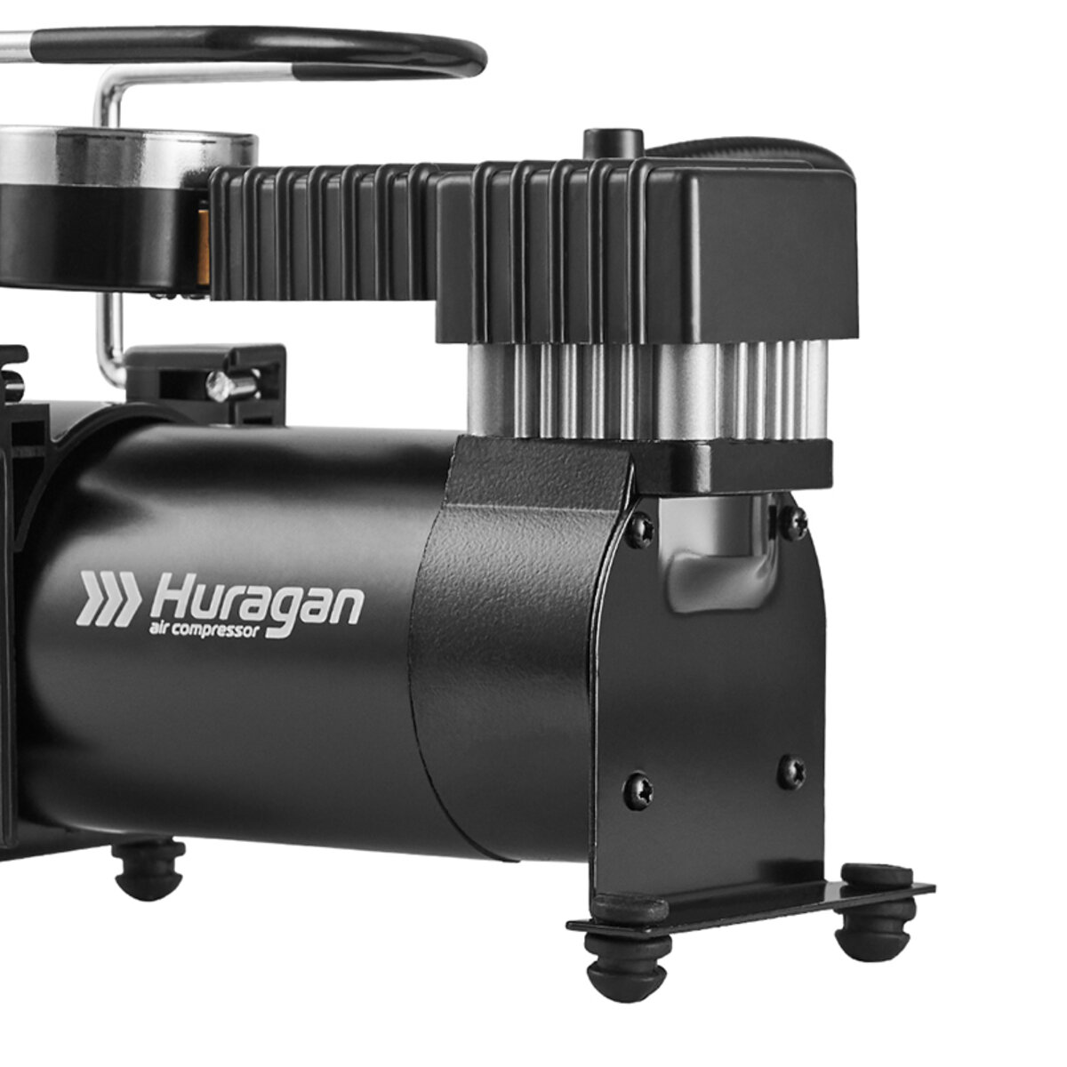 Компресор автомобільний Huragan 12В, 7 Атм, 35 л/хв H0100 (H0100) дивитися фото №5