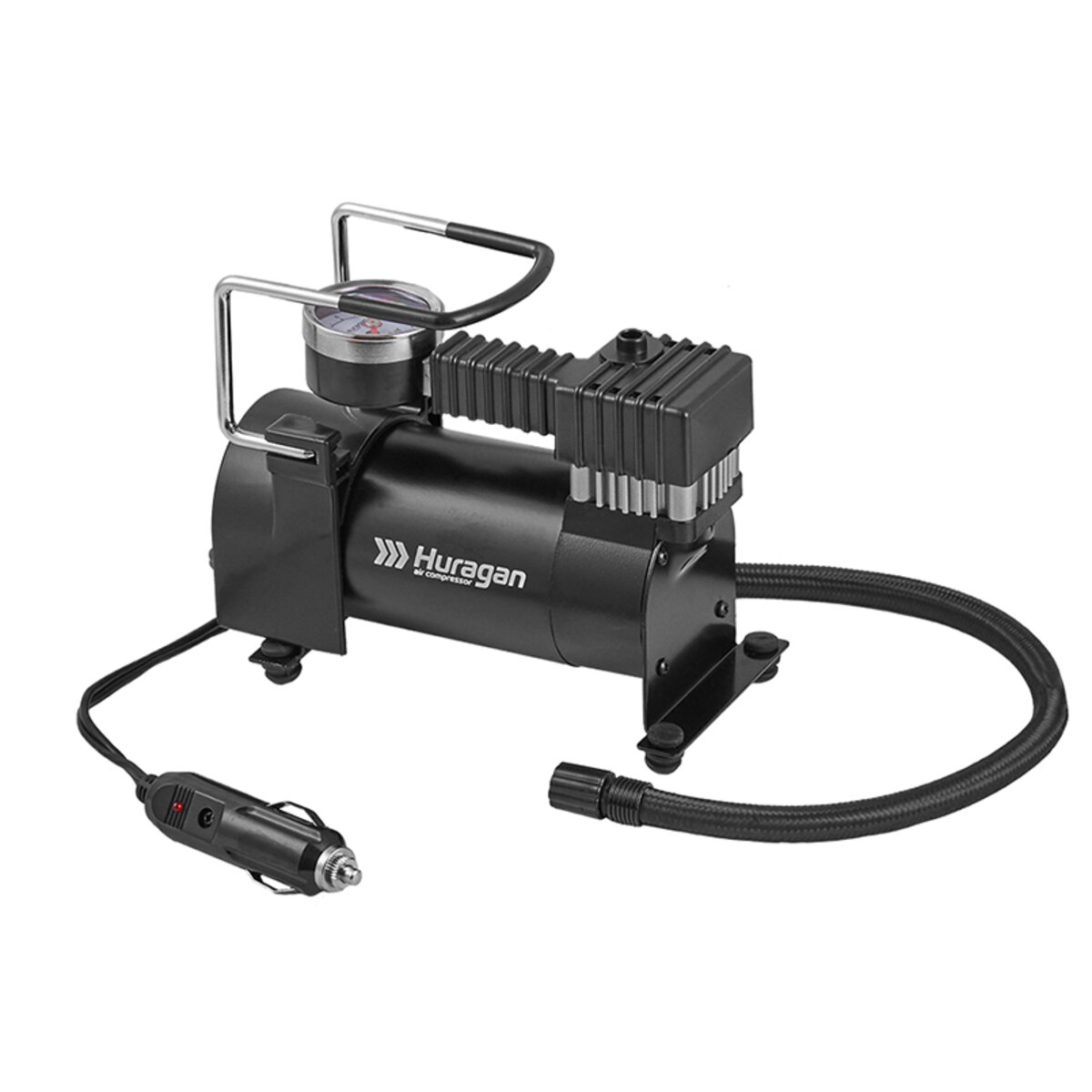 Компресор автомобільний Huragan 12В, 7 Атм, 35 л/хв H0100 (H0100) дивитися фото №1