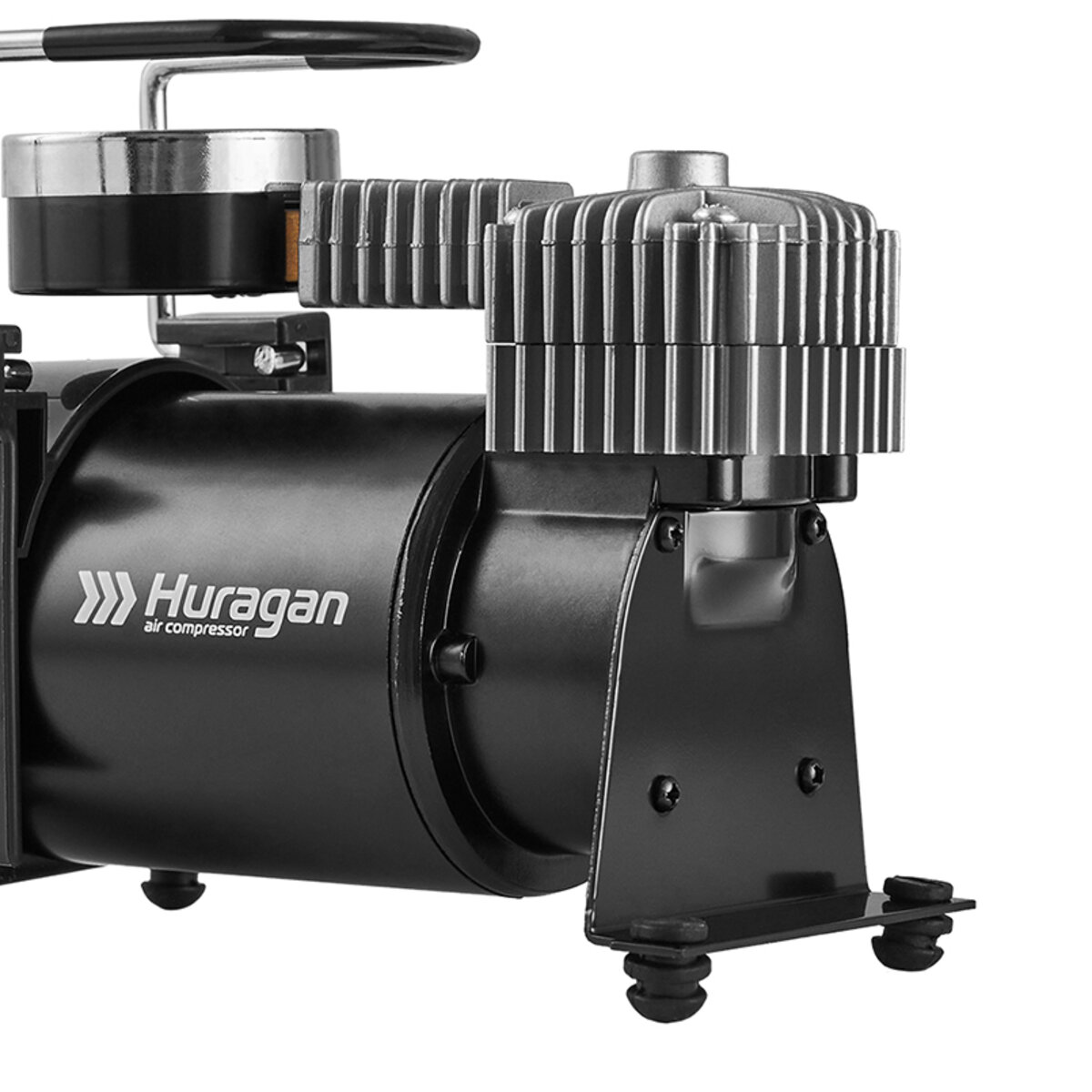 Компресор автомобільний Huragan 12В, 7 Атм, 37 л/хв H0300 (H0300) дивитися фото №6