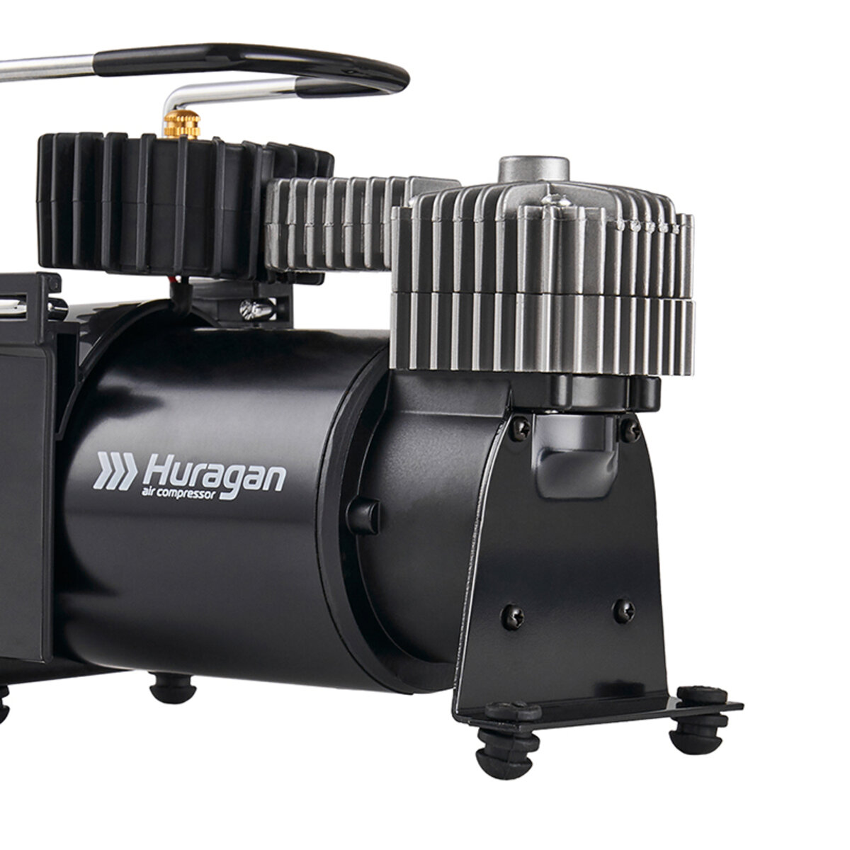Компресор автомобільний Huragan з автостопом 12В, 7 Атм, 37 л/хв H0400 (H0400) дивитися фото №5