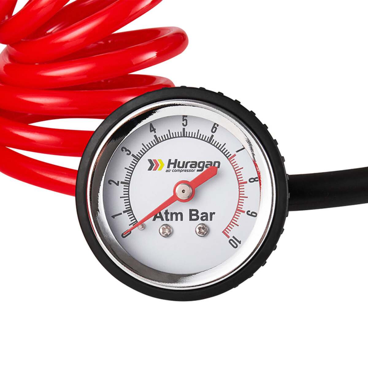 Компресор автомобільний Huragan 12В, 7 Атм, 85 л/хв H0500 (H0500) дивитися фото №5